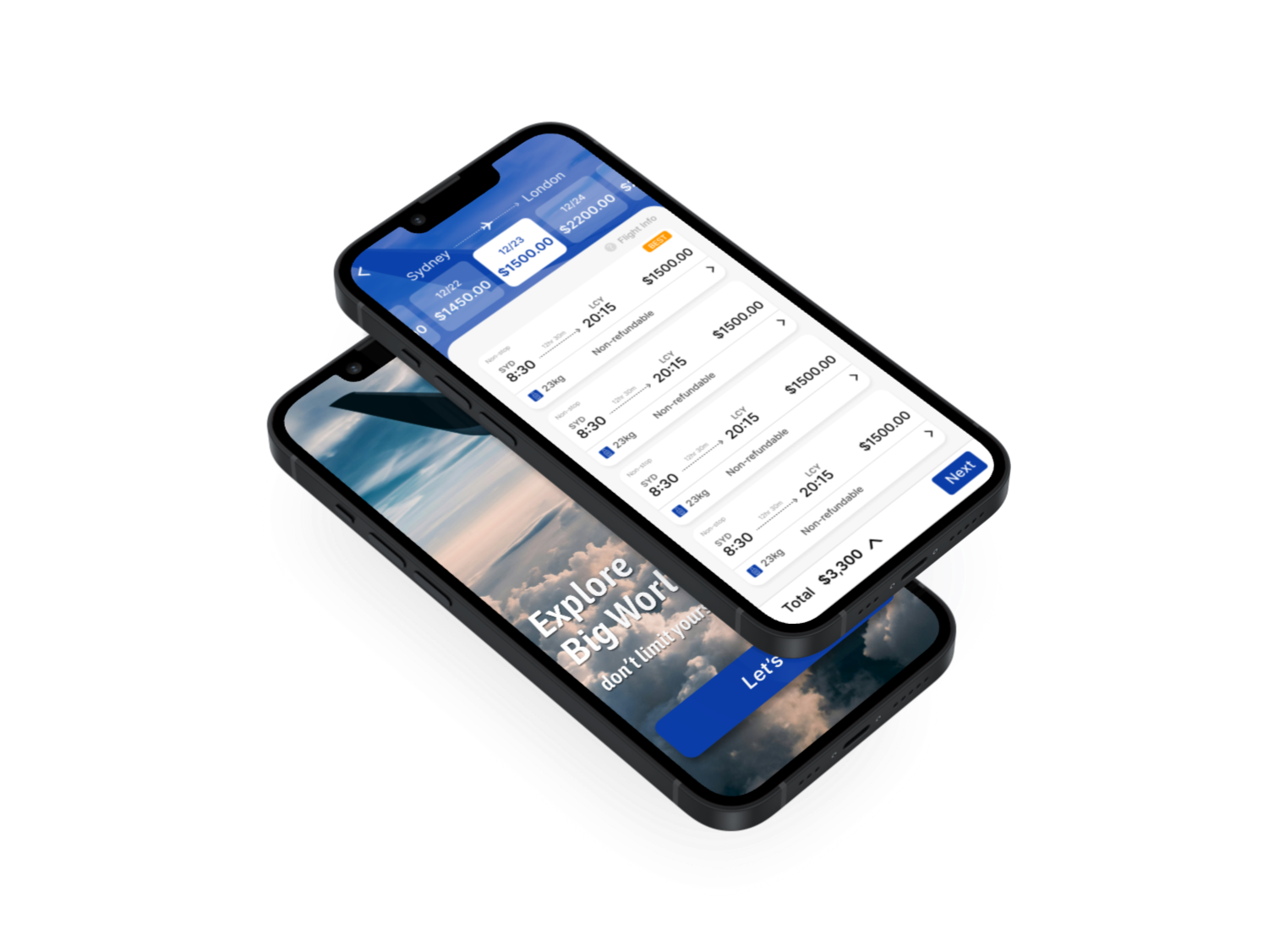 flight mockup