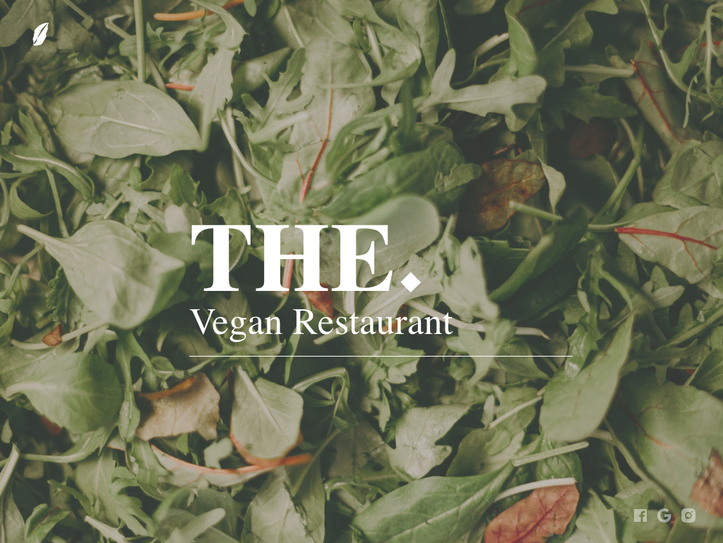 The. Vegan